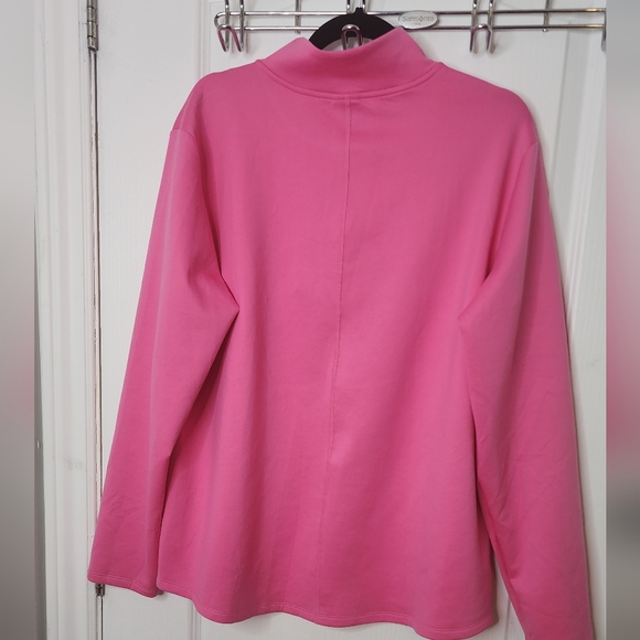 Woman's XXL Nike Therma Fit Half Zip Top - Picture 3 of 7